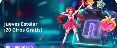 Lluvia de Giros Gratis promotion